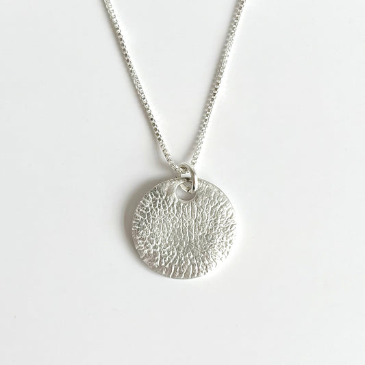 Nose Print Necklace ~ Large image 0