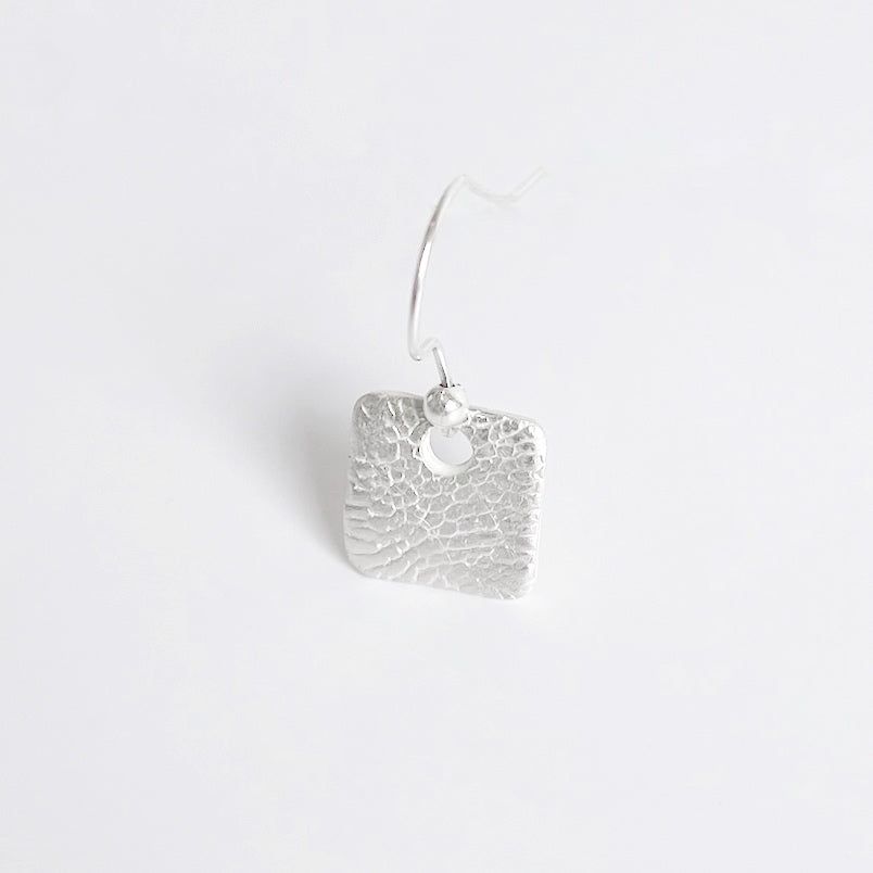 Nose Print Earrings ~ Small Pair image 0