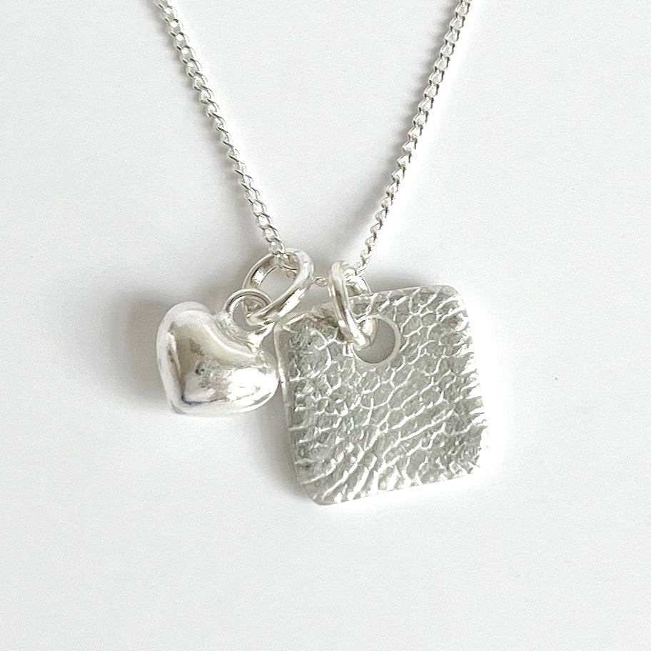 Nose Print Necklace ~ Small image 2