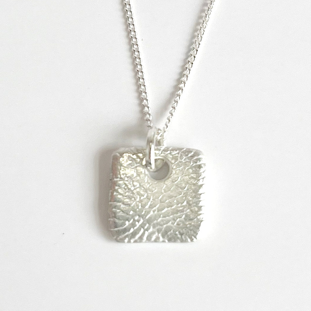 Nose Print Necklace ~ Small image 0