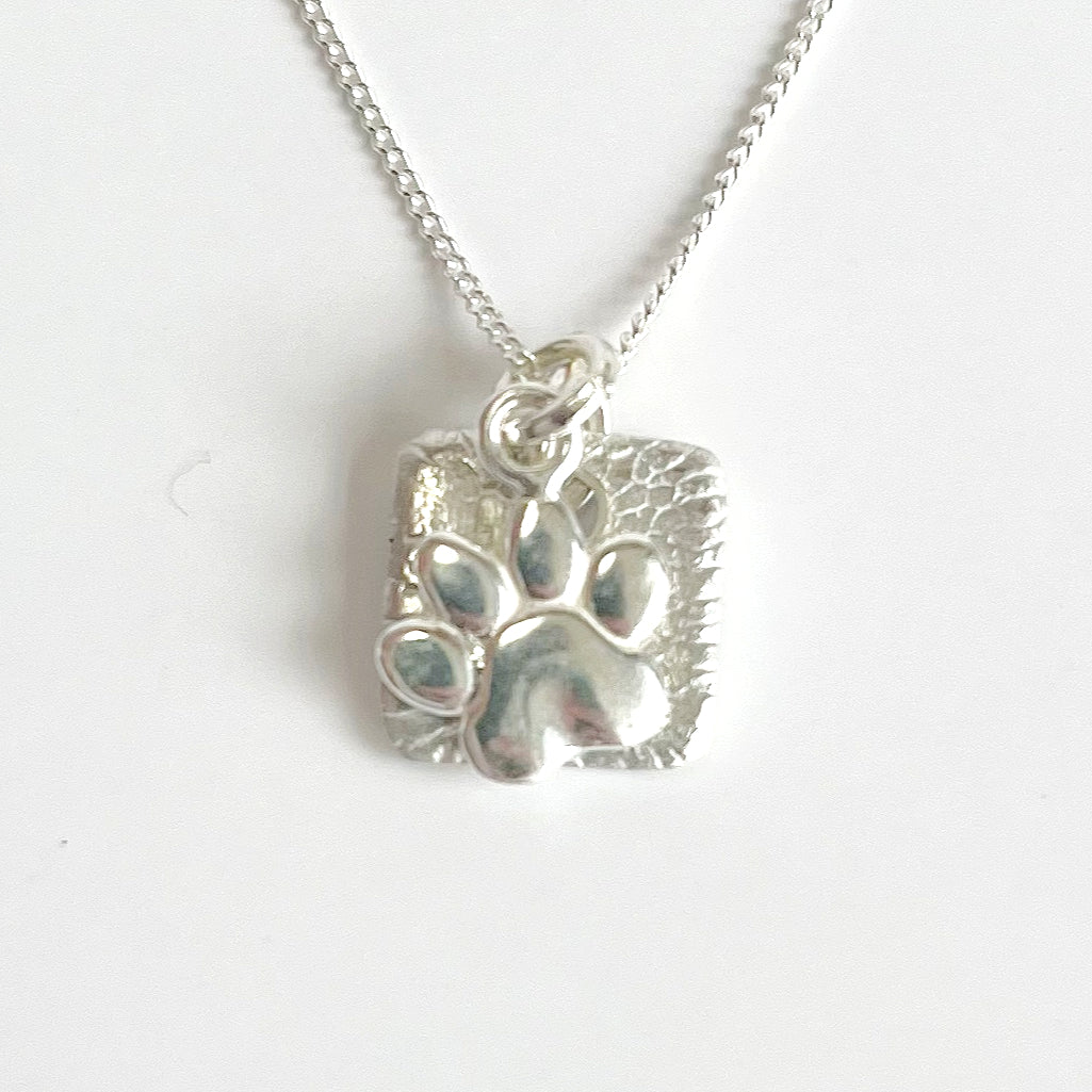 Nose Print Necklace ~ Small image 3