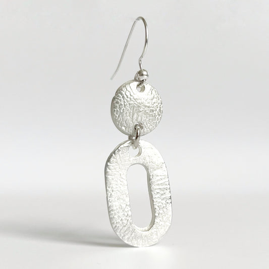 Nose Print Double Drop Earrings - Pair image 0